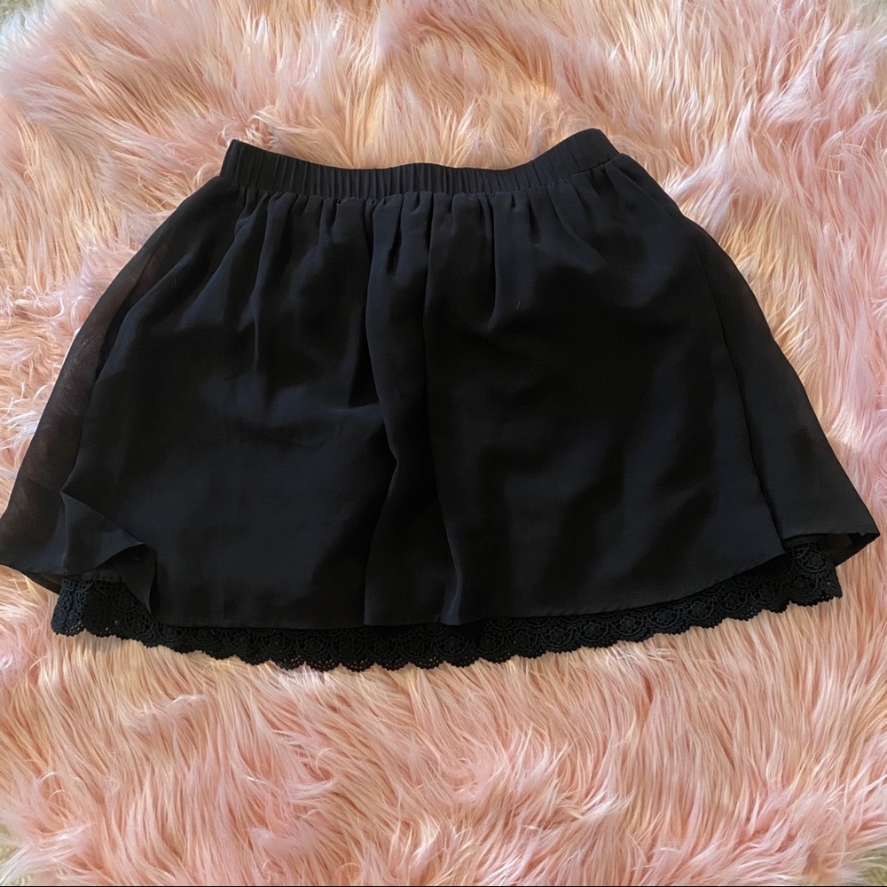 Decree mini skirt